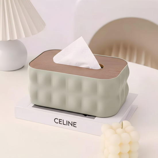 Plastic Tissue Box